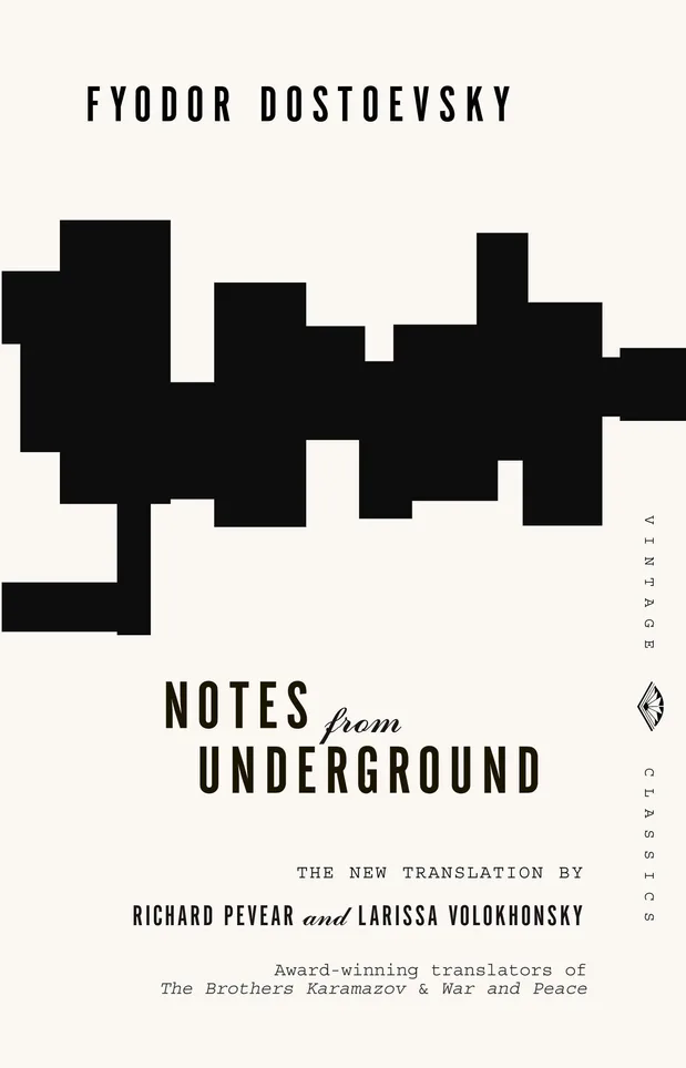 Cover of Notes from Underground by Fyodor Dostoevsky.