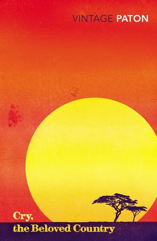 Cover of Cry, the Beloved Country by Alan Paton.
