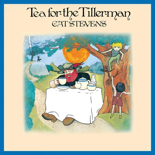 Cover of Tea for the Tillerman by Cat Stevens.