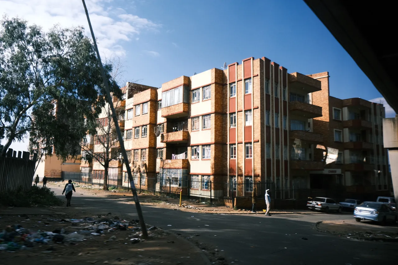 Hillbrow, Johannesburg, 2026