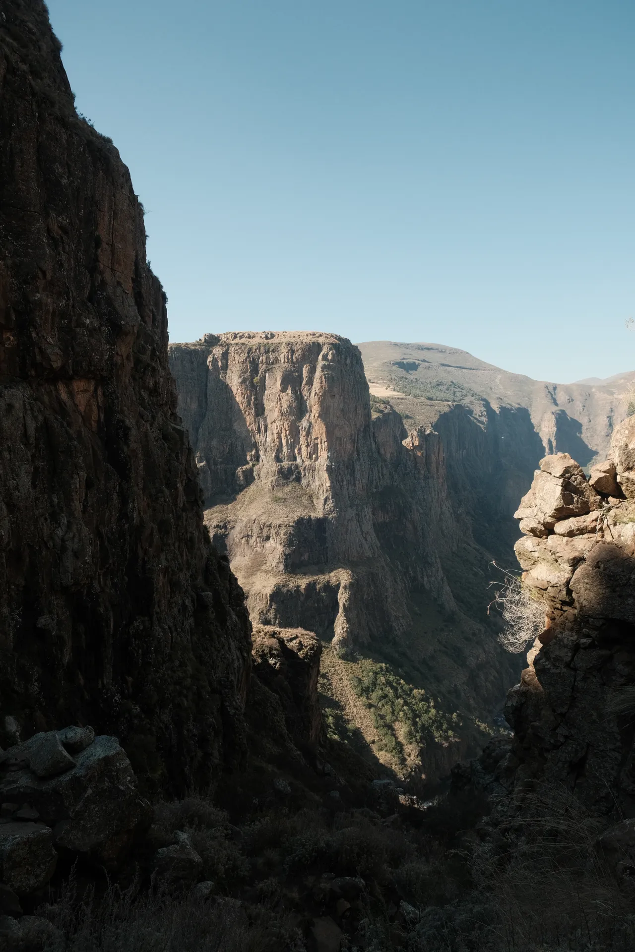 Maletsunyane, Lesotho, 2026