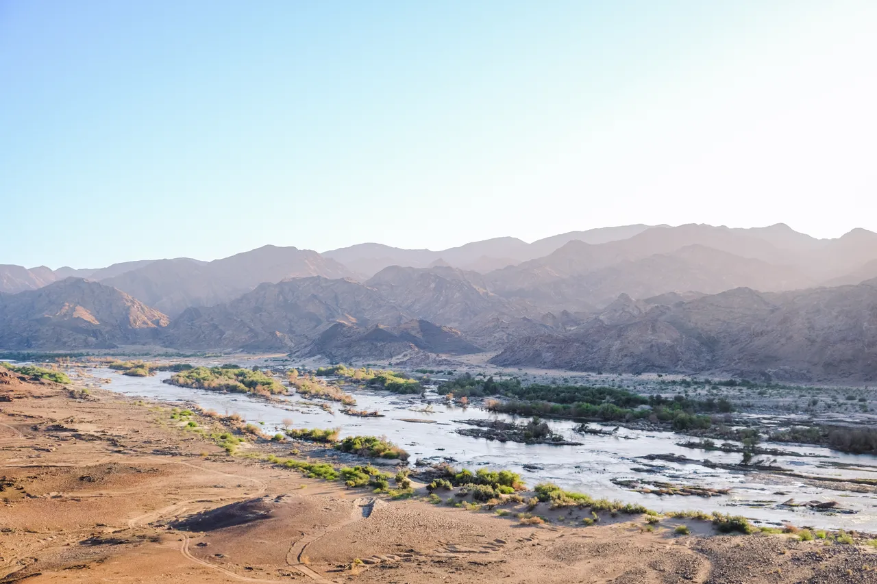 Orange River, Namibia, 2022