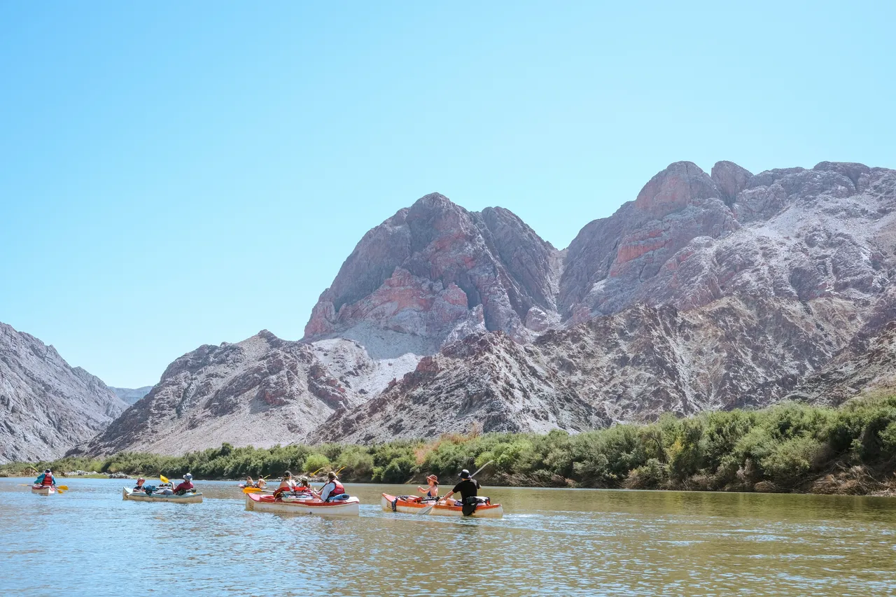 Orange River, Namibia, 2022