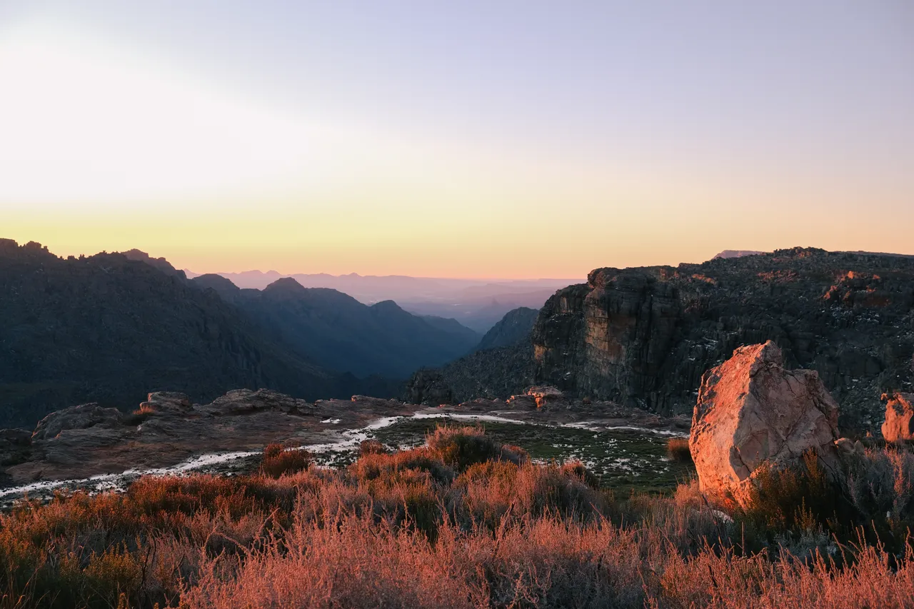 Sleepad Hut, Cedarberg, 2023